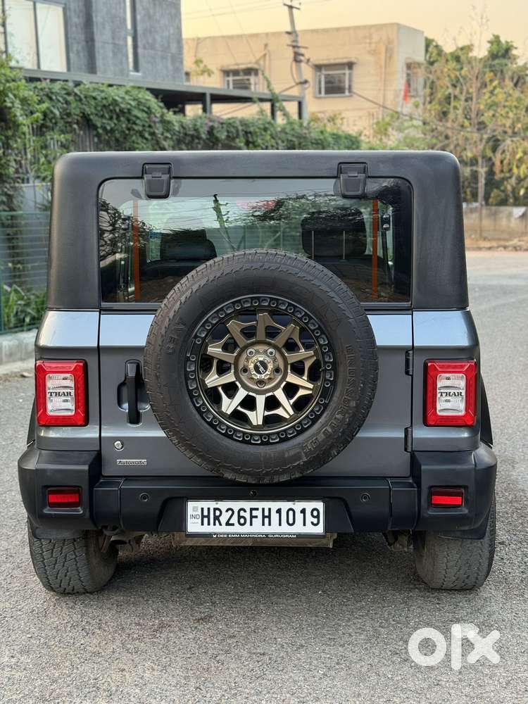 Mahindra Thar Lx P At 4wd 4s Ht, 2024, Petrol