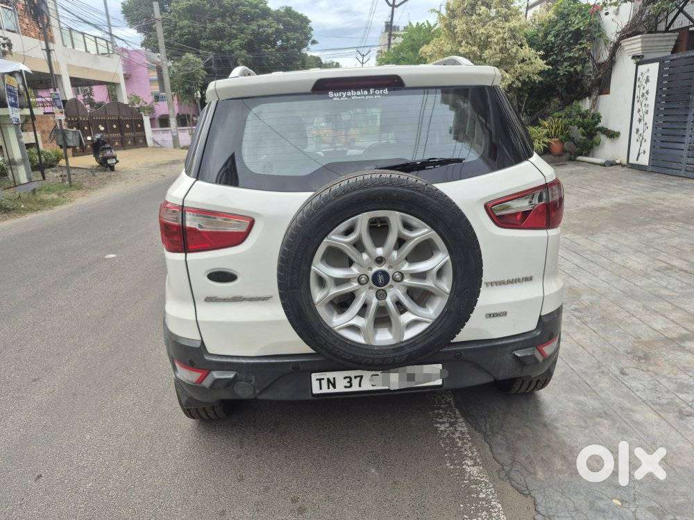 Ford Ecosport 1.5 Tdci Titanium Plus Be, 2014, Diesel
