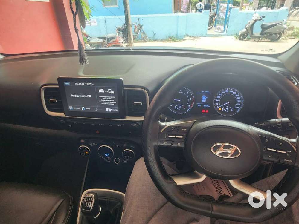 Hyundai Venue Diesel 2021