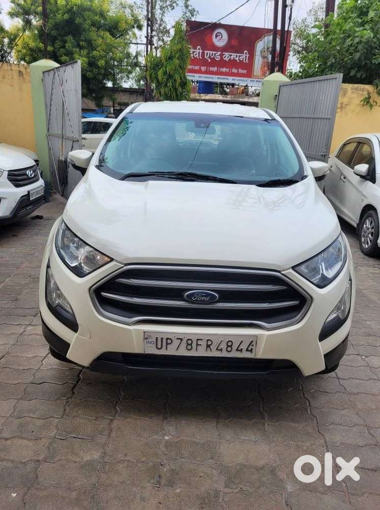 Ford Ecosport Trend Plus Be, 2019, Diesel