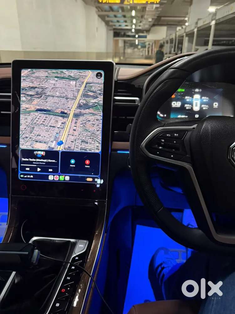 Mg Hector Plus Savvy Pro 2024 With Adas Top Model