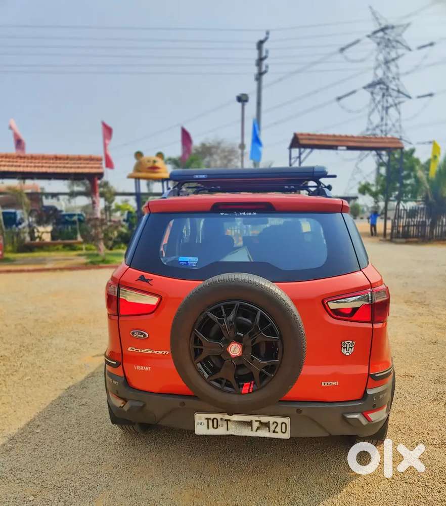 Ford Ecosport  2017