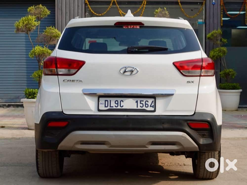 Hyundai Creta 1.6 Sx Automatic Diesel, 2019, Diesel