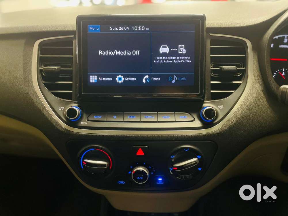 Hyundai Verna 1.5 S Plus Diesel Mt, 2022, Diesel