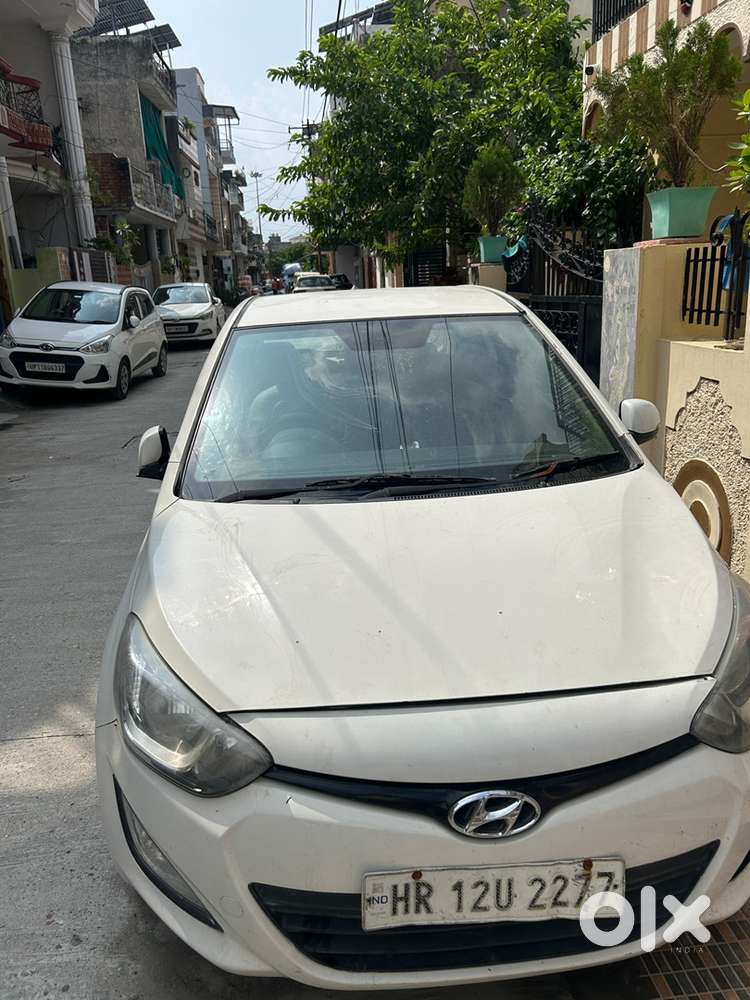 2012 Hyundai I20 Diesel Manual