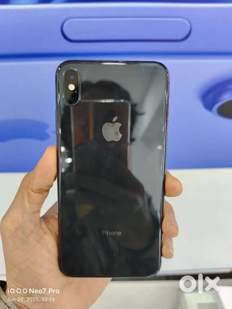 Iphone Xs Max/256gb mobile battery health 100% Mobile Phones