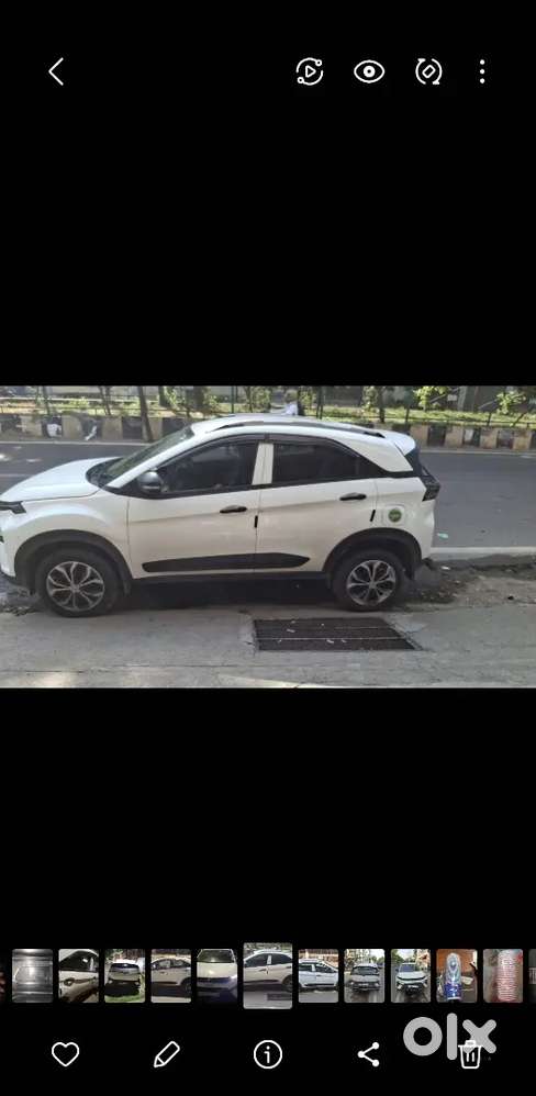 Brand New Tata Nexon 2026 White