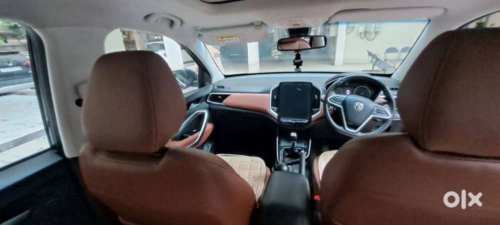 Mg Hector Plus 2021 Diesel Well Maintained