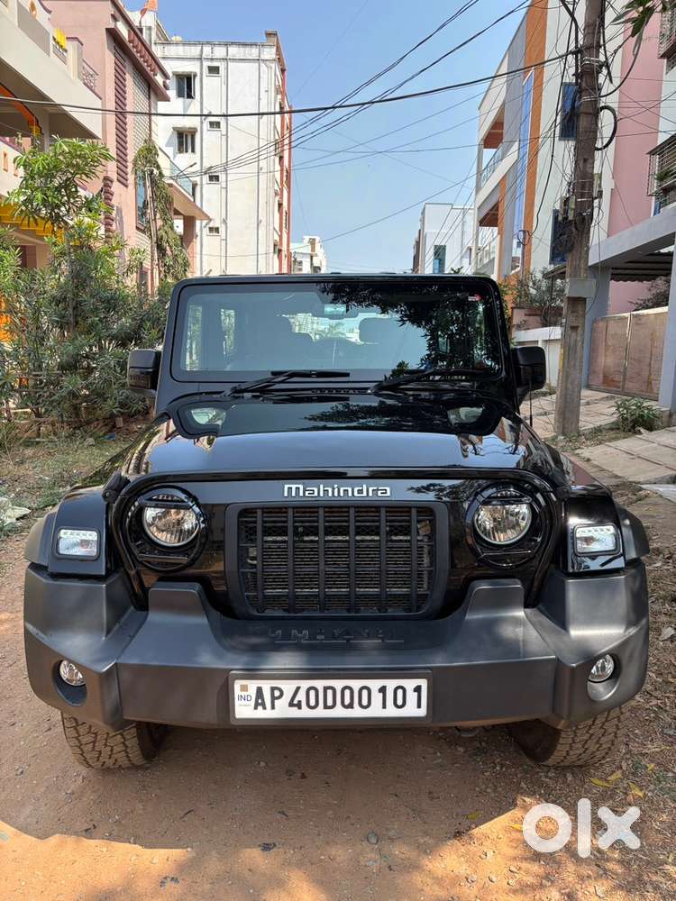 Mahindra Thar 2024 Diesel Well Maintained