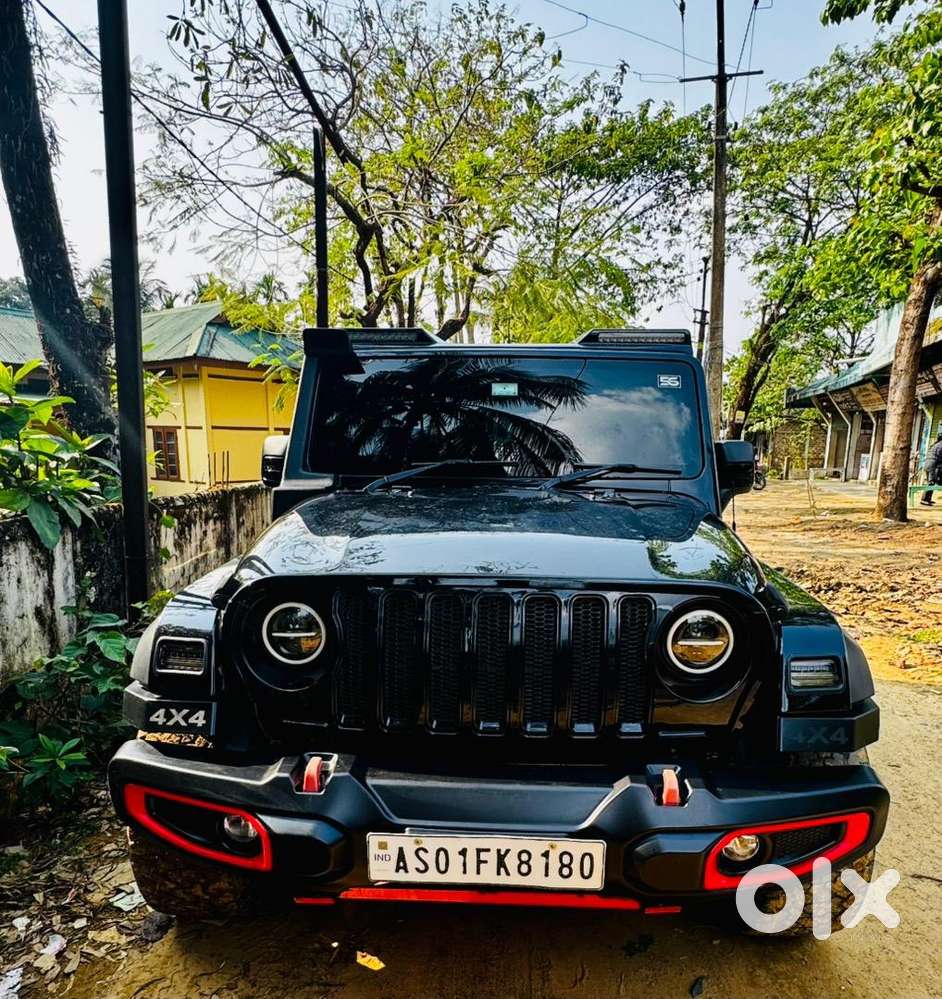 Mahindra Thar 2023 Diesel 60300 Km Driven