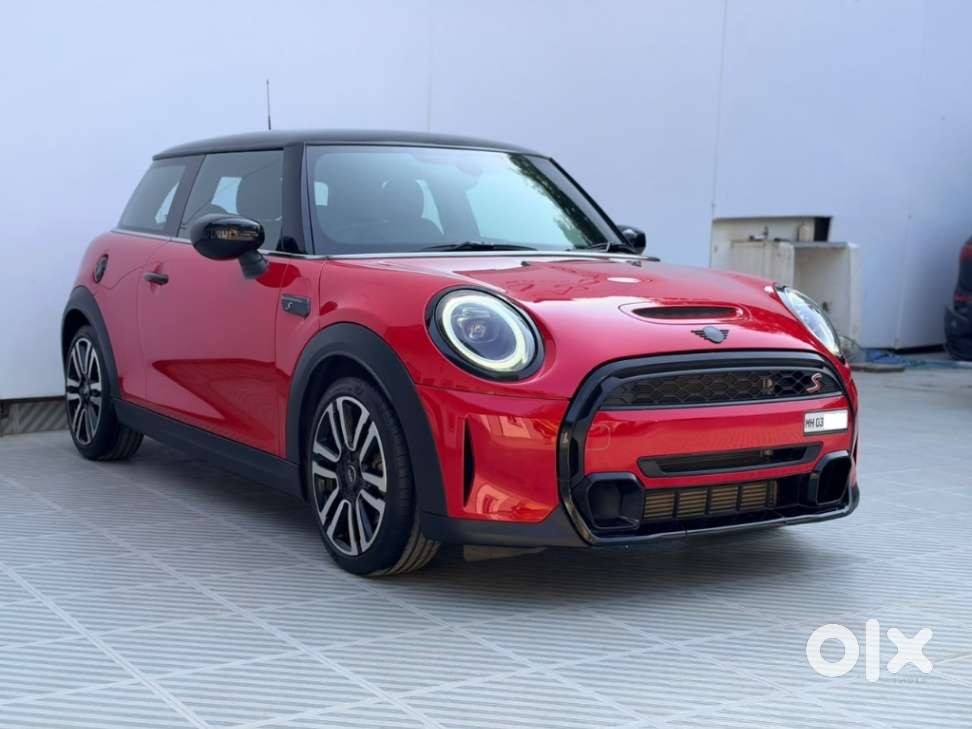 Mini Cooper S 3-door, 2021, Petrol