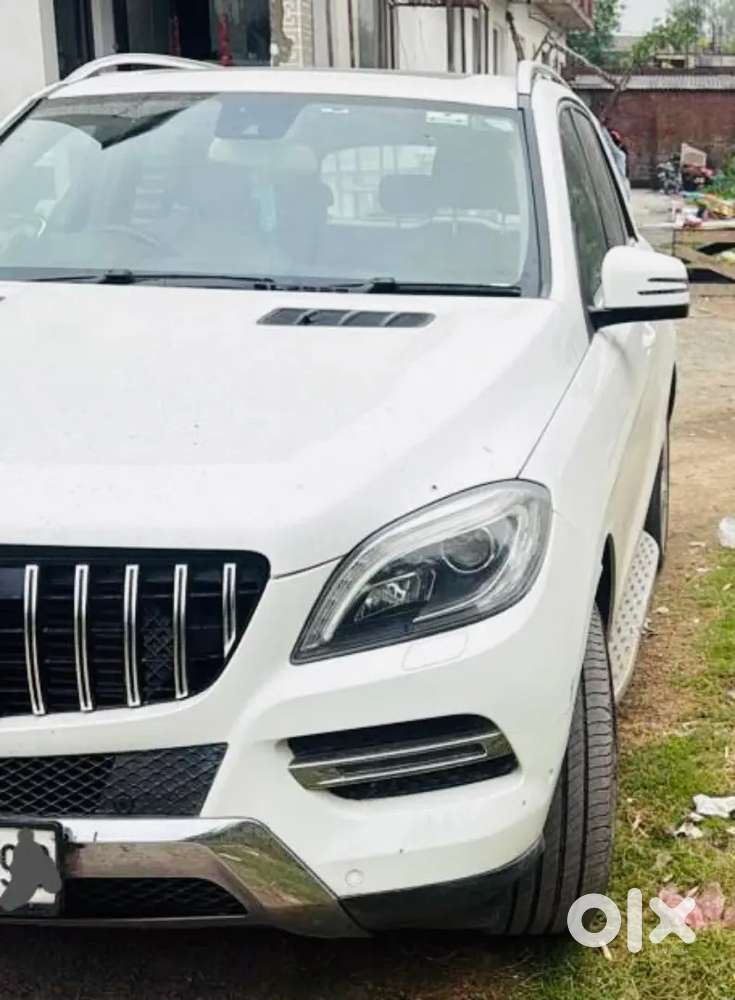 Mercedes-benz M-class Ml 4matic Diesel 2015