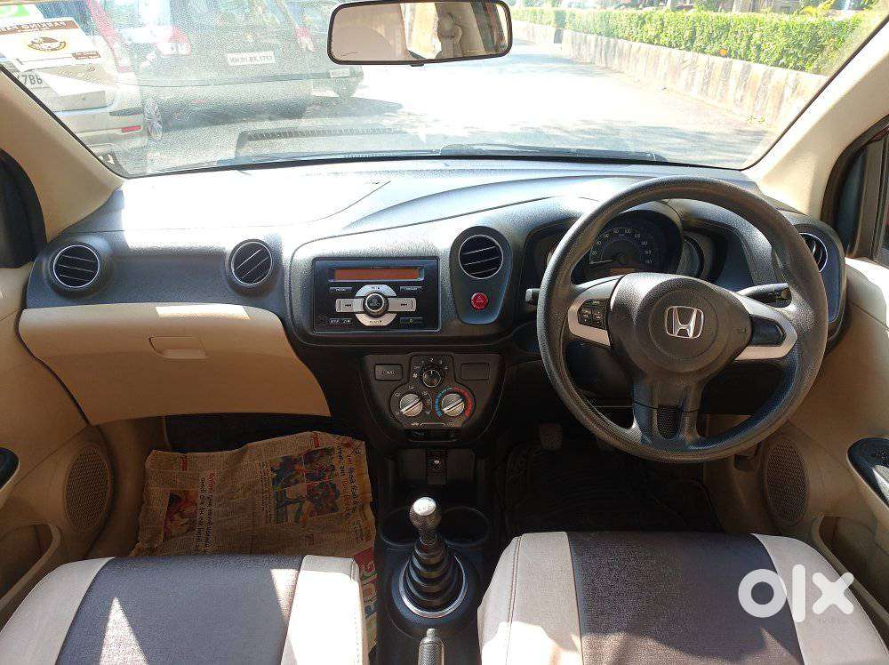 Honda Amaze 2013-2016 S I-vtech, 2015, Petrol