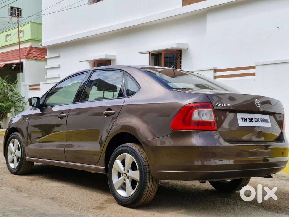 Skoda Rapid, 2015, Diesel