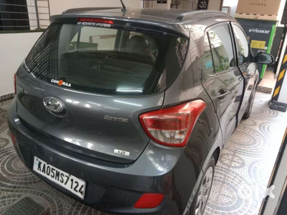 Hyundai Grand I10 Sportz 1.2 Kappa Vtvt, 2015, Petrol