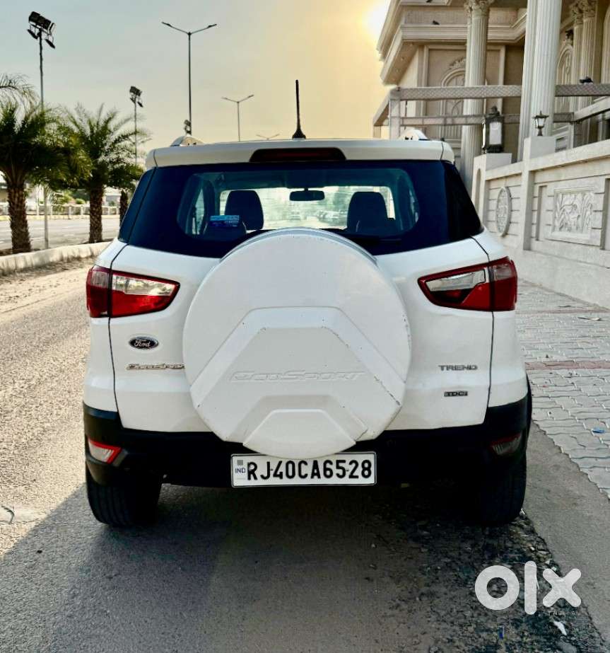 Ford Ecosport 1.5 Tdci Titanium Plus Be, 2018, Diesel