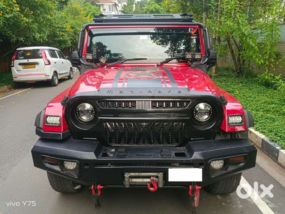 Mahindra Thar 1.5 Lx Hard Top Diesel At 4 Rwd, 2021, Diesel