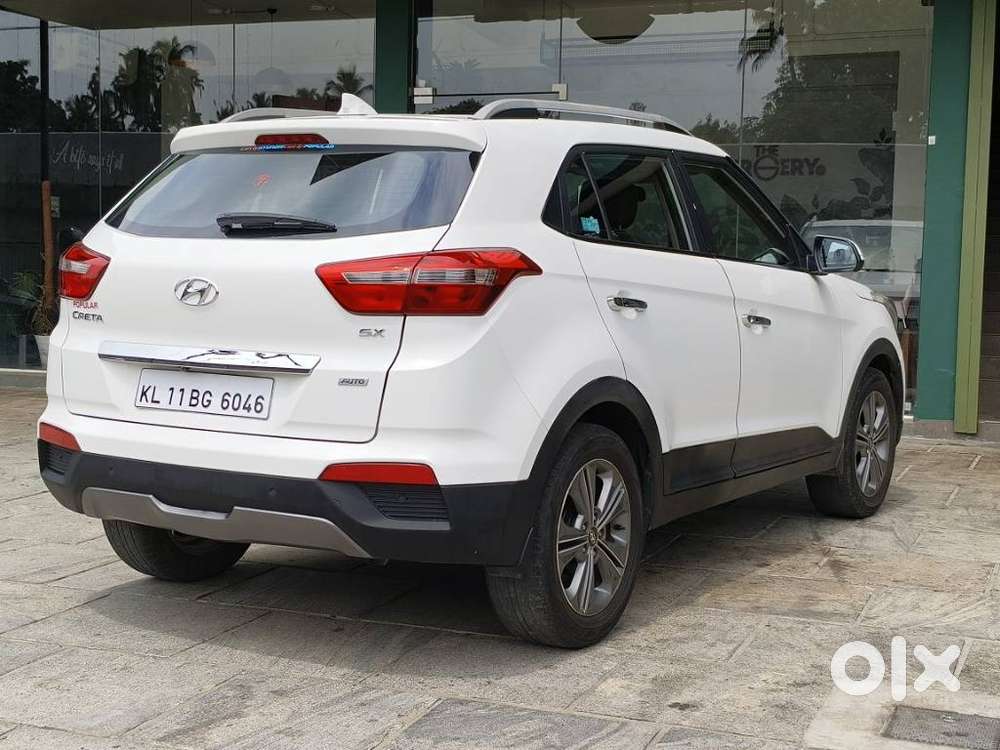 Hyundai Creta 1.6 Sx Plus Auto, 2017, Petrol