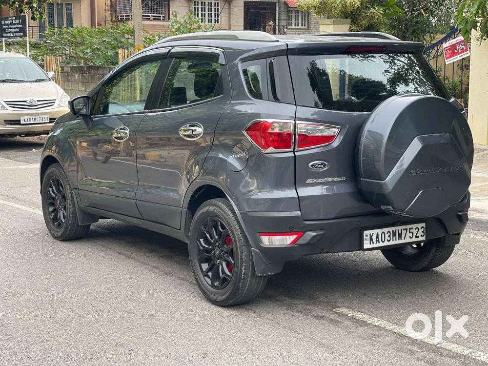Ford Ecosport 1.5 Diesel Titanium, 2015, Diesel