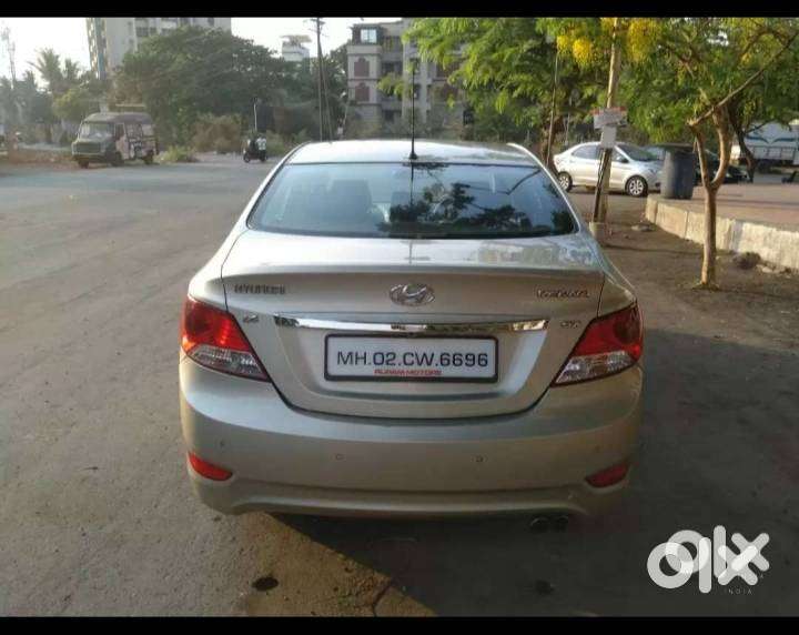 Hyundai Verna Sx Fluidic Diesel Automatic 2013 Model Color- Golden