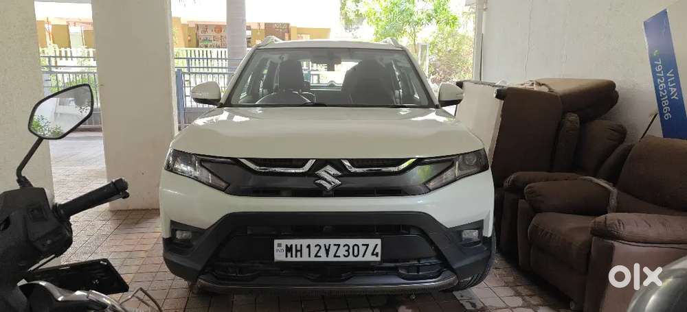 Maruti Suzuki Brezza 2023 Cng & Hybrids Well Maintained