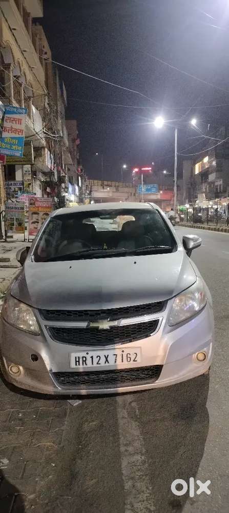 Chevrolet Sail 2014 Petrol Well Maintained
