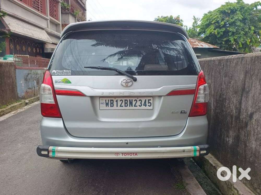 Toyota Innova 2.5 G (diesel) 8 Seater, 2014, Diesel