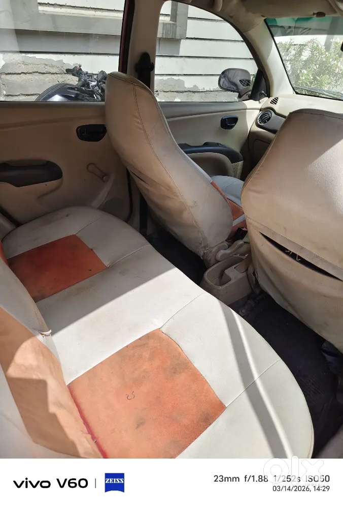 Hyundai I10 2009 Parcing 2029 Insurance Puc Documents Running Full