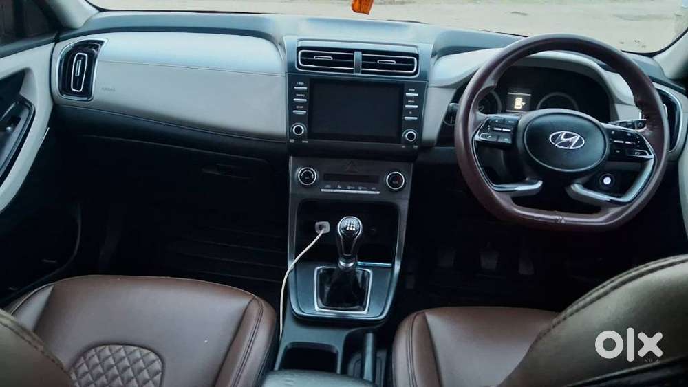 Hyundai Creta, 2021, Petrol