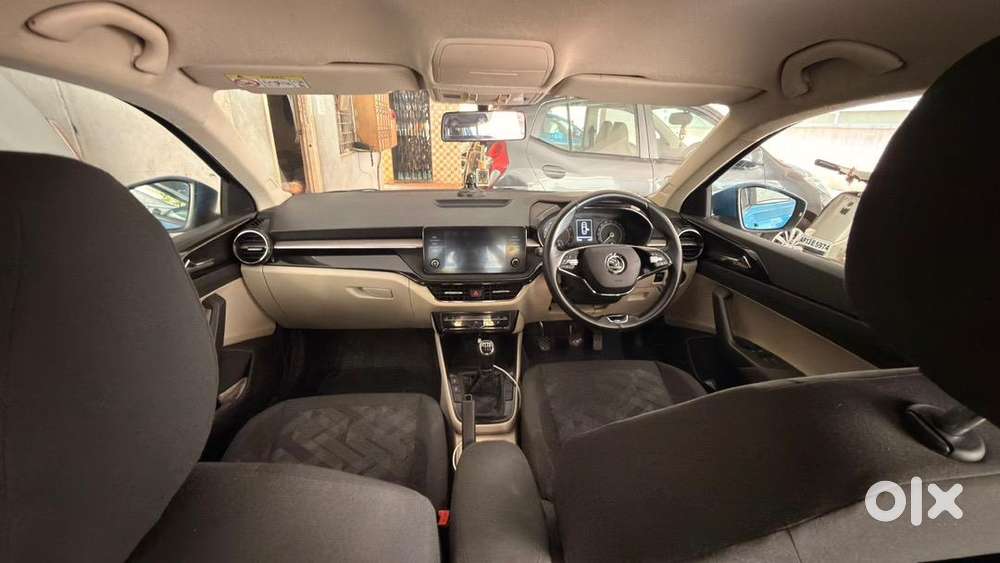 Skoda Slavia 2022 Petrol Well Maintained