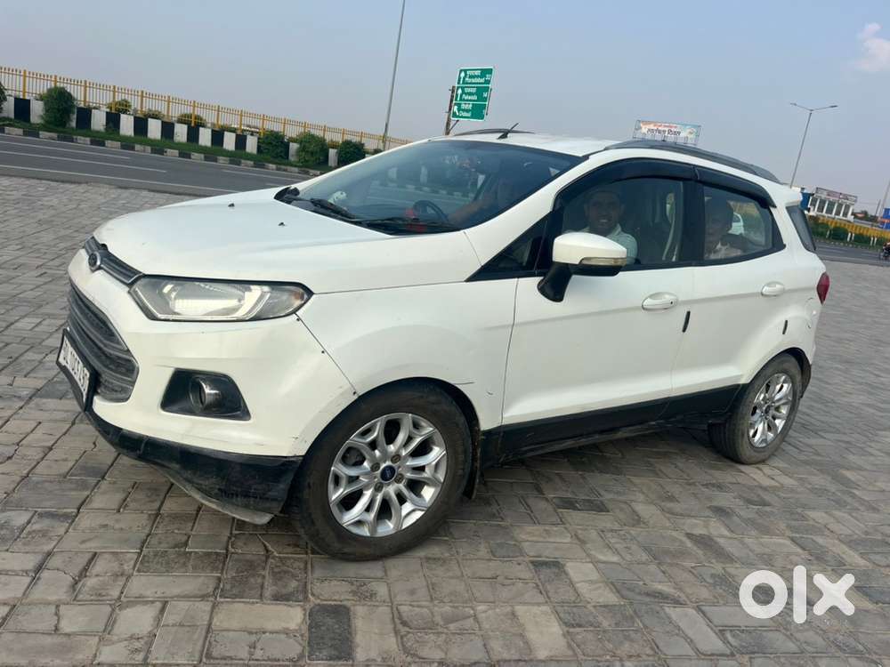 Ford Ecosport 2014 Model