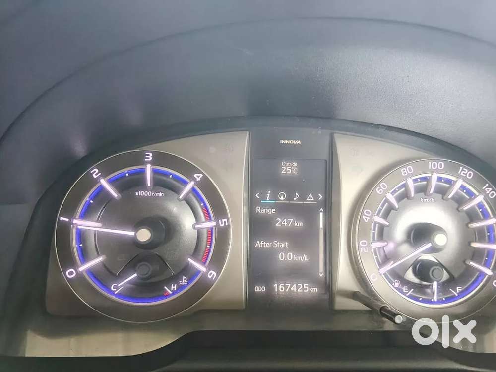 Toyota Innova Crysta 2.4 V 7 Str, 2018, Diesel
