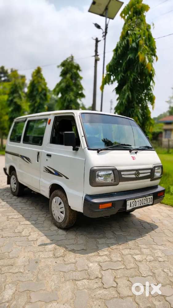 2nd Owner Maruti Suzuki Omni 2017