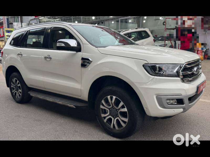 Ford Endeavour Titanium Plus 4x4 At, 2020, Diesel