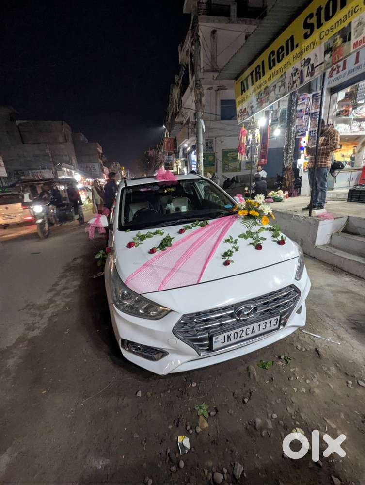 Hyundai Verna 2018 Diesel Well Maintained