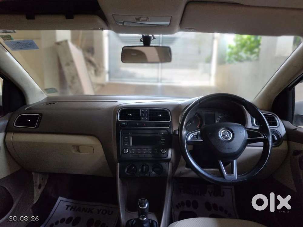 38000 Kms Driven Skoda Rapid
