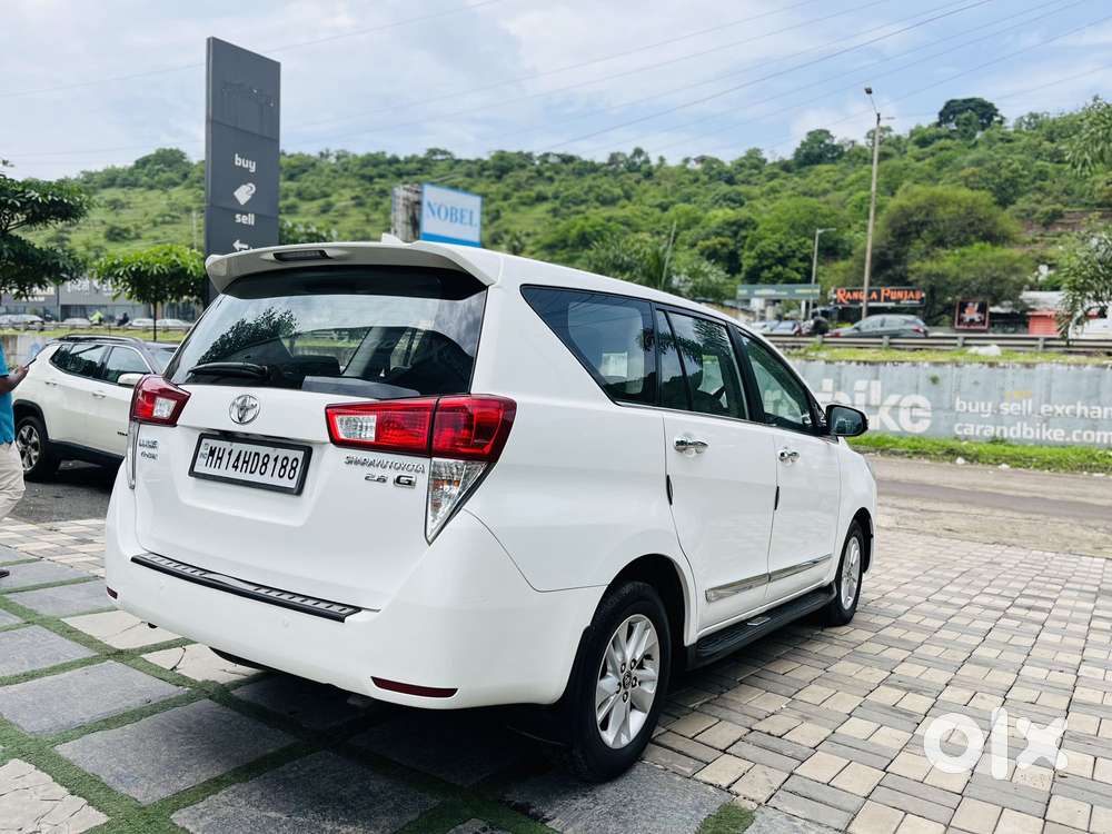 Toyota Innova Crysta 2.8 Zx At, 2018, Diesel