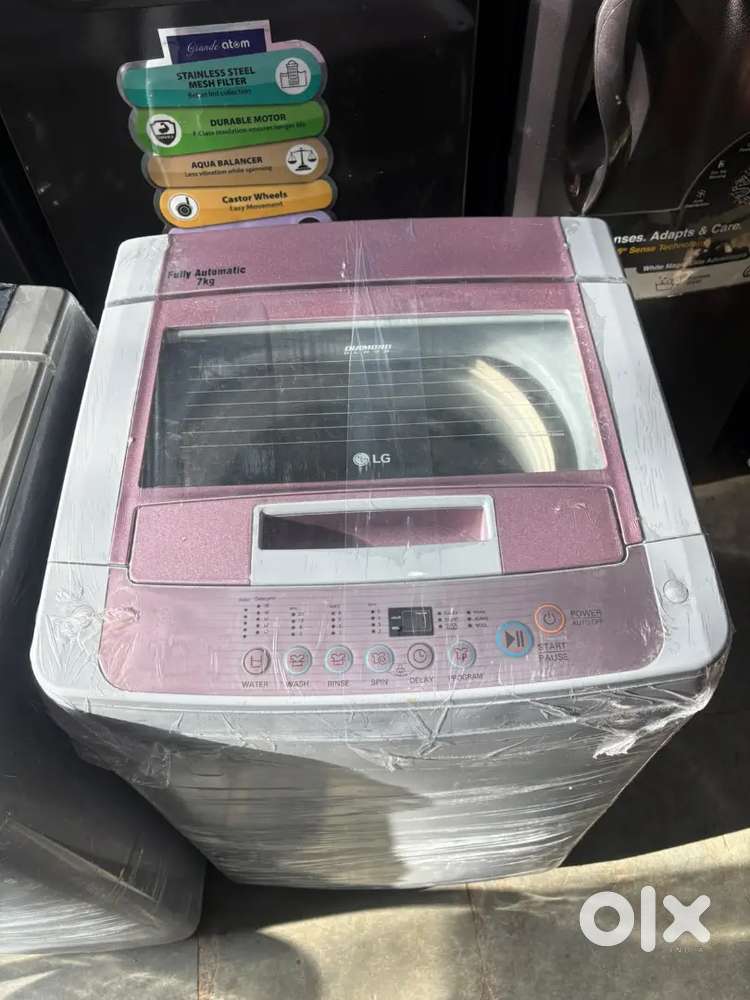 Automatic top load with warranty and good condition