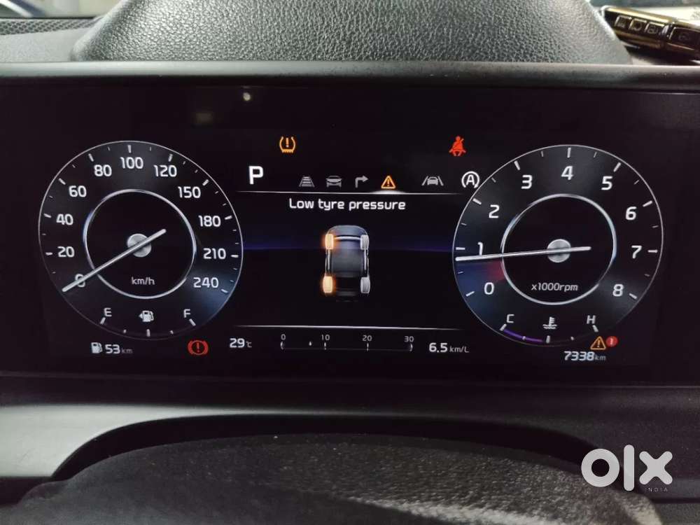 Kia Seltos, 2024, Petrol