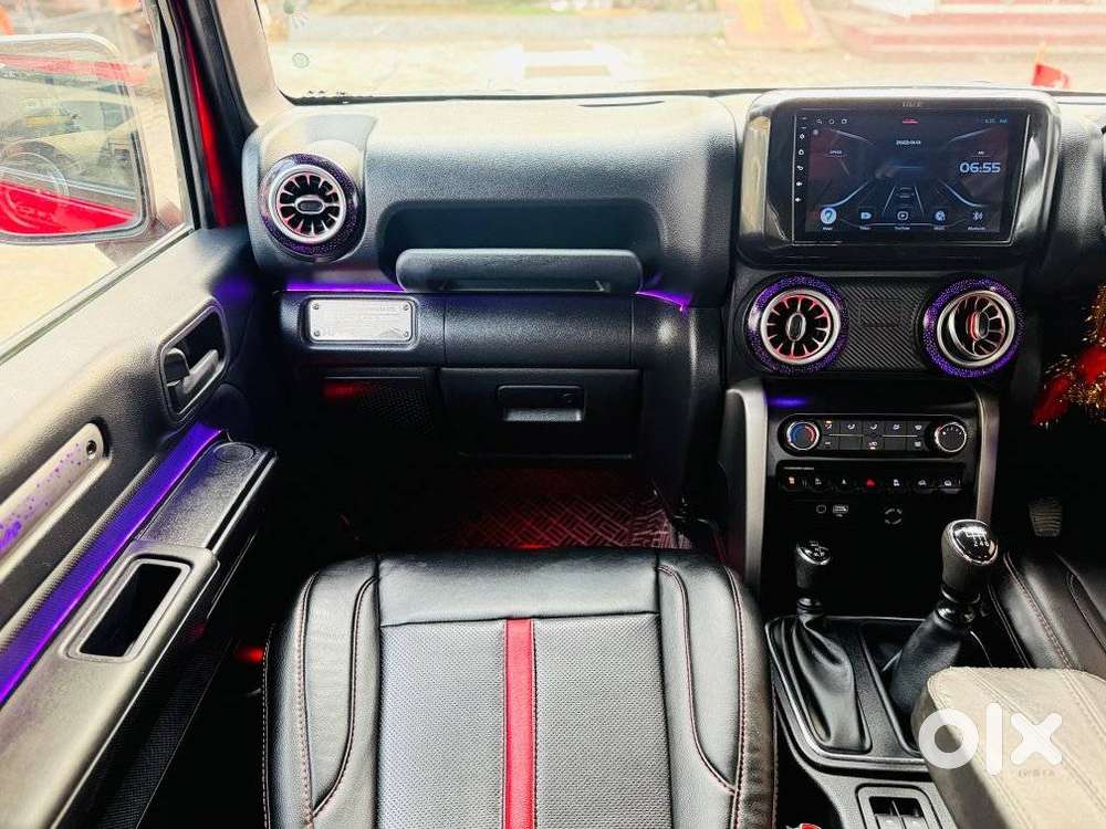 Mahindra Thar Lx Hard Top Petrol Mt 4wd, 2024, Petrol
