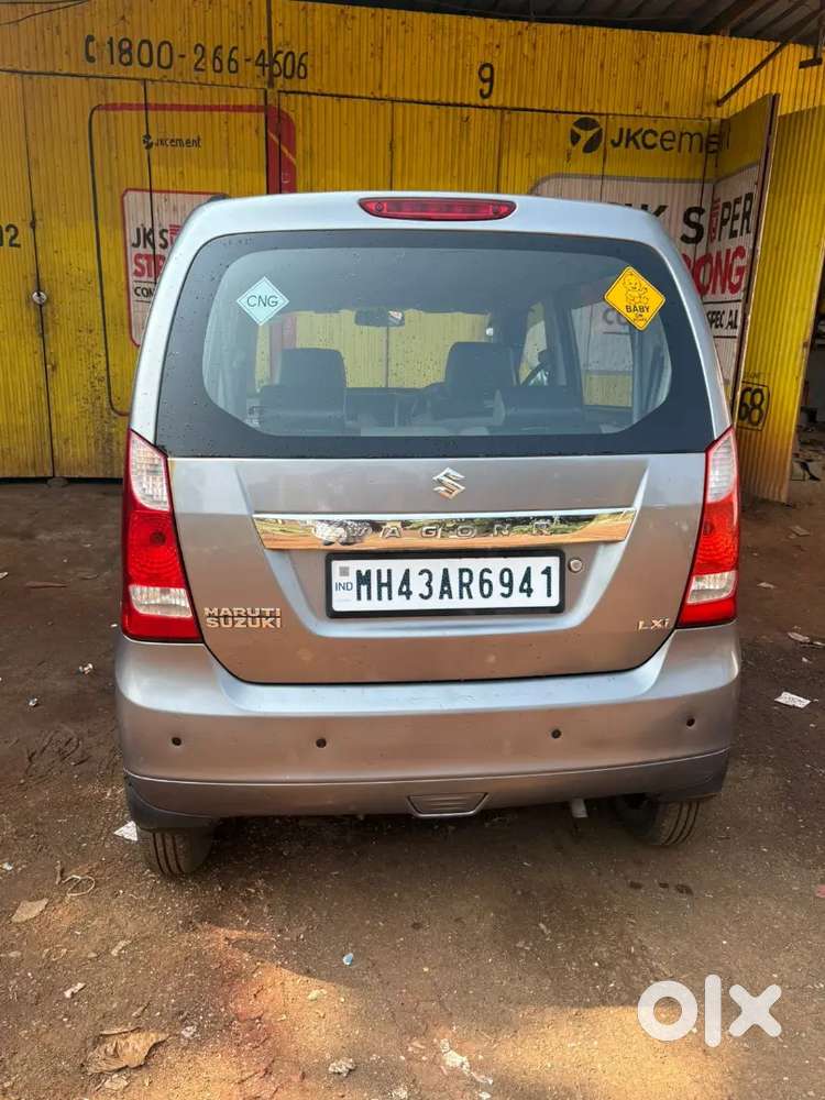 Maruti Suzuki Wagon R 2015 Cng & Hybrids 65000 Km Driven