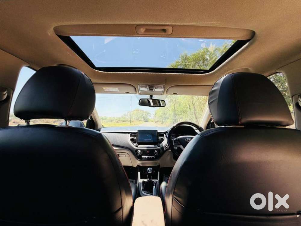 Hyundai Verna Sx Option, 2021, Diesel