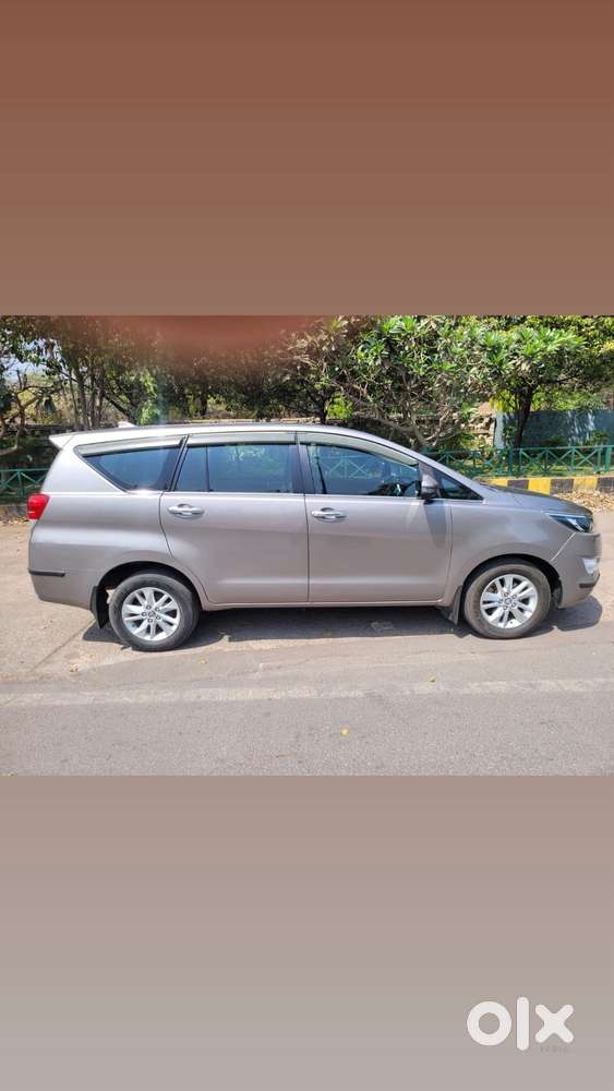 Toyota Innova Crysta 2.4 V 8 Str, 2018, Diesel