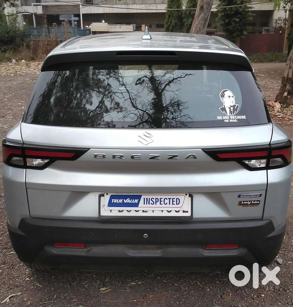 Maruti Suzuki Brezza 1.5 Lxi Smart Hybrid, 2022, Cng & Hybrids