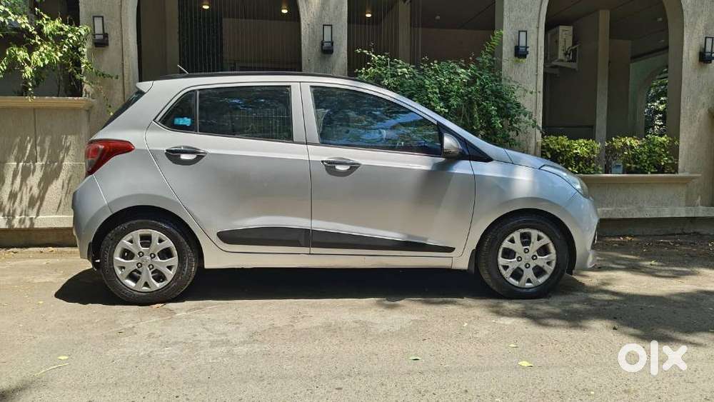 Hyundai Grand I10 2013-2016 At Sportz, 2014, Petrol