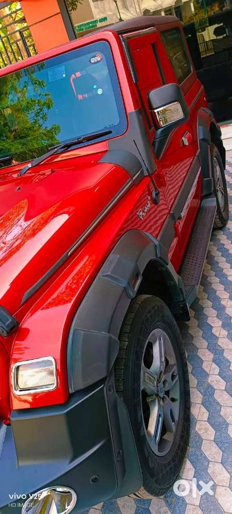 Mahindra Thar Lx D At 4wd Ht, 2022, Diesel