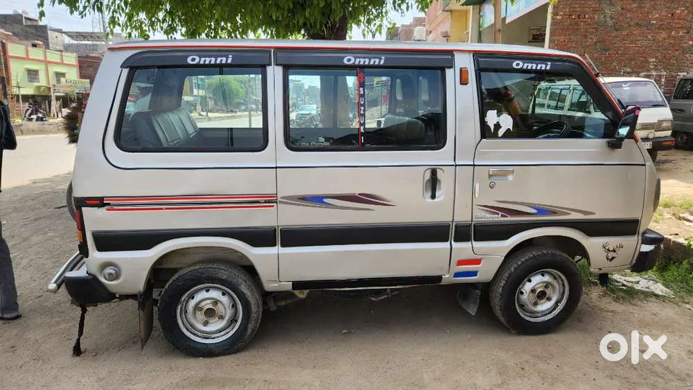 Maruti Suzuki Omni 8 Seater 2018