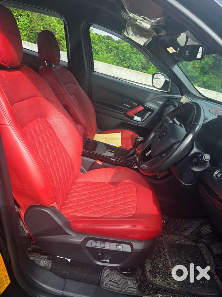 Tata Safari 2.0 Kryotec Xz Plus Red Dark Edition, 2023, Diesel