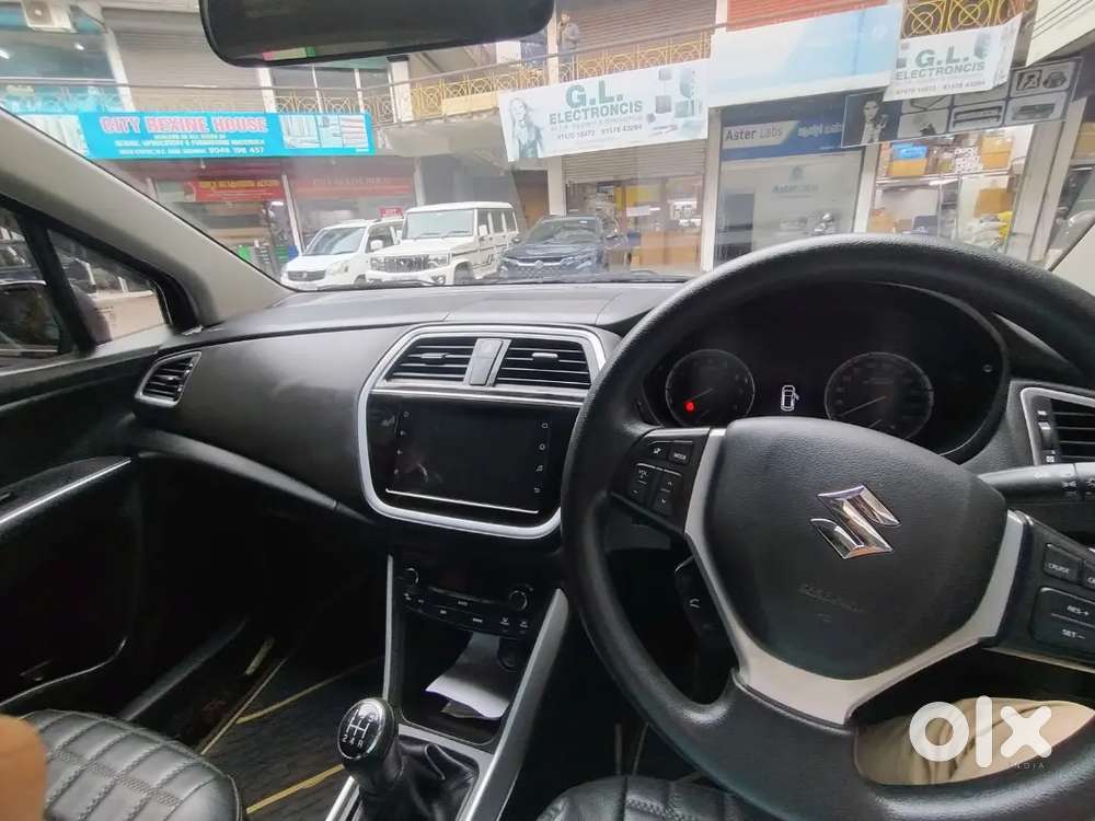 Maruti Suzuki S-cross 2021