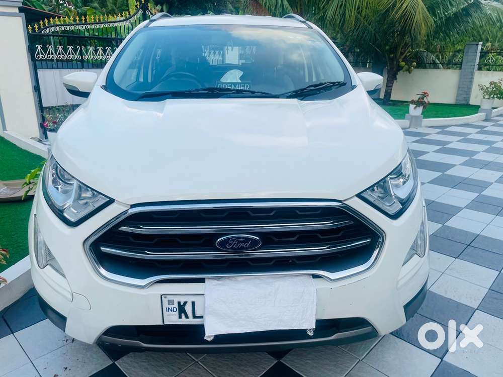 Ford Ecosport Titanium+ (o) At (petrol - Top Variant)